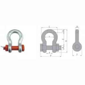 US Type Bow Shackle G2130