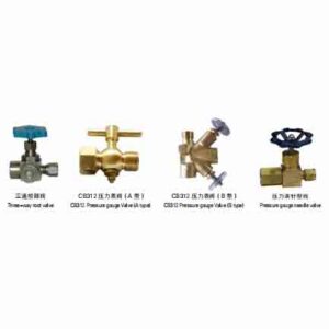 VALVE OF PRESSURE GAUGE