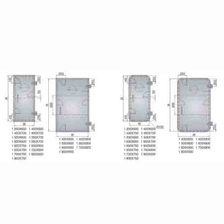 WEATHERTIGHT SINGLE-LEAF STEEL DOOR