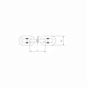 WELDED STUD ANCHOR CHAIN