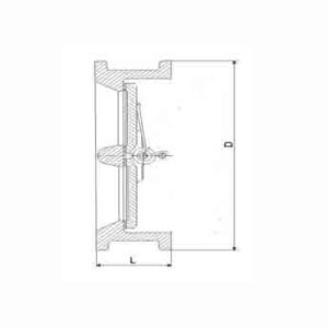 Wafer check valve — Wafer Type 5K&10K