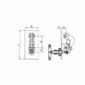 Watertight Swivel type Anchor Releaser