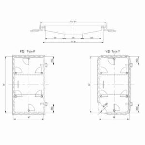 Weathertight Steel Door