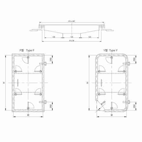 Weathertight Steel Door