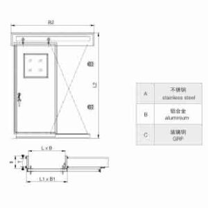 Wheelhouse Sliding Door