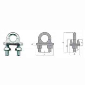 Wire Rope Clip Italian Type