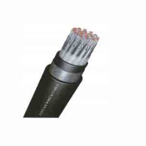 XLPE insulated halogen-free low-smoke shipboard control cable