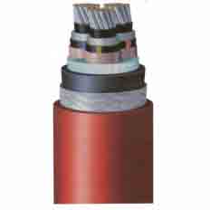 XLPE insulated halogen-free low-smoke shipboard medium voltage power cable