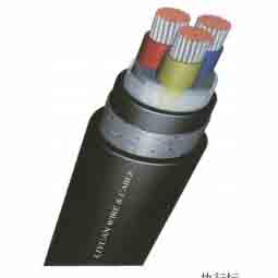 XLPE insulated halogen-free low-smoke shipboard power cable