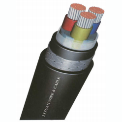 XLPE insulated halogen-free low-smoke shipboard power cable