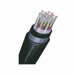 XLPE insulated halogen-free low-smoke shipboard symmetrical communication cable