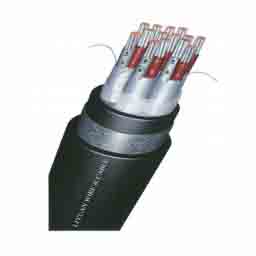 XLPE insulated shipboard symmetrical communication cable