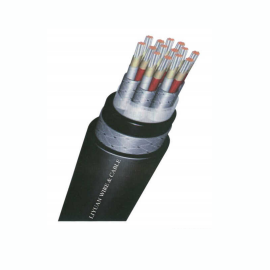 XLPE insulated shipboard symmetrical communication cable