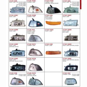 Auto Lamp Parts REPLACEMENT FOR TOYOTA COROLLA
