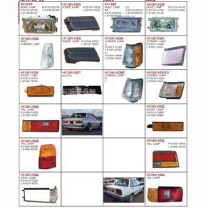 Auto Lamp Parts for Corolla