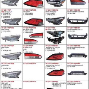 BACK UP LAMP FOR TOYOTA