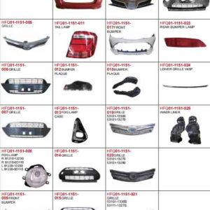 FOG LAMP CASE REPLACEMENT FOR TOYOTA