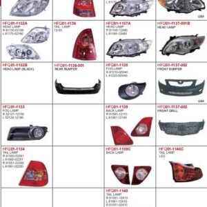 FOG LAMP REPLACEMENT FOR TOYOTA
