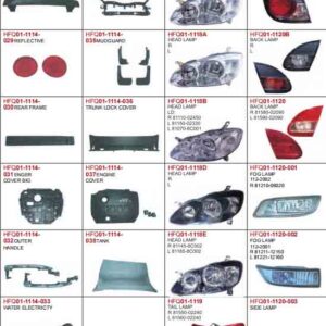 FRONT FRAME REPLACEMENT FOR TOYOTA