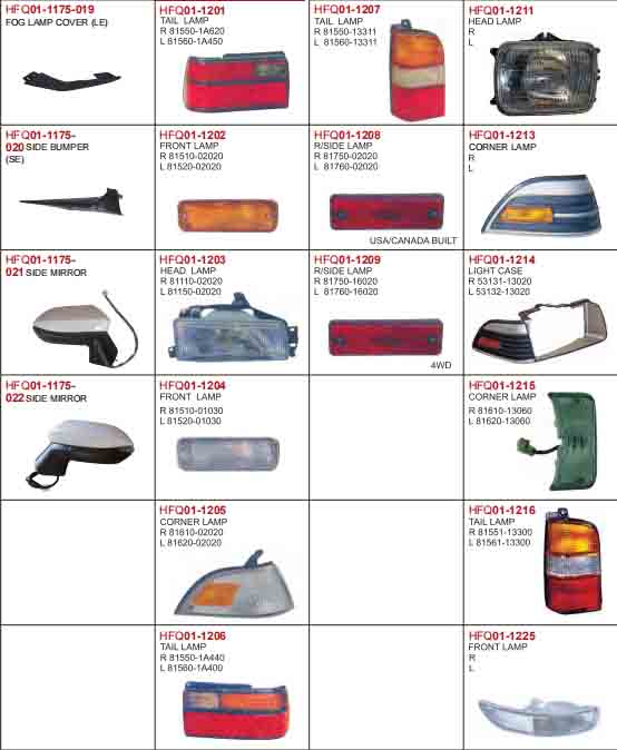 Fog Lamp Cover for Toyota