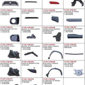 Front Frame Parts for Toyota