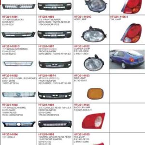 GRILLE FOR TOYOTA