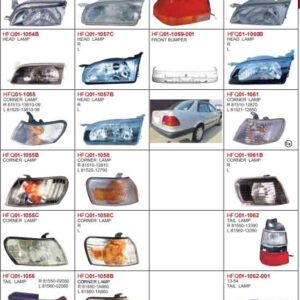 HEAD LAMP FOR TOYOTA