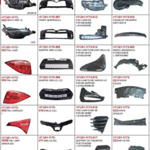 Head Lamp SE LE for Toyota