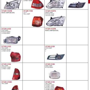 LAMP REPLACEMENT FOR TOYOTA