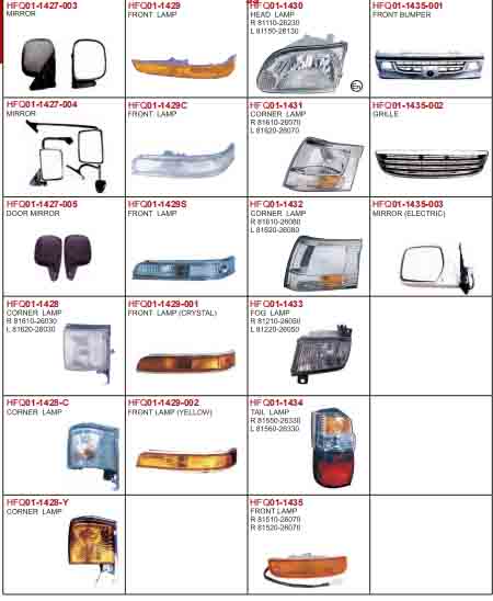 Mirror for Toyota