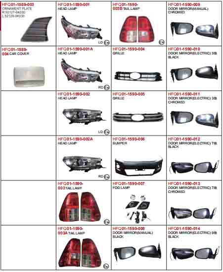 Ornament Plate for Toyota