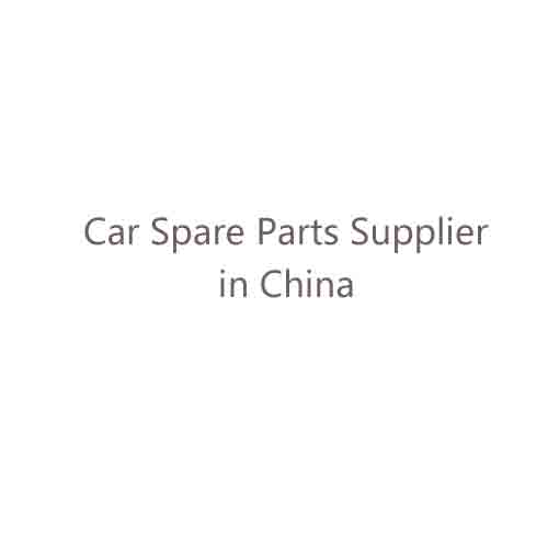 Radiator upper cover panel for BMW