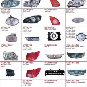 SIDE LAMP FOR TOYOTA COROLLA