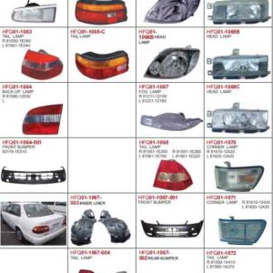 TAIL LAMP FOR TOYOTA