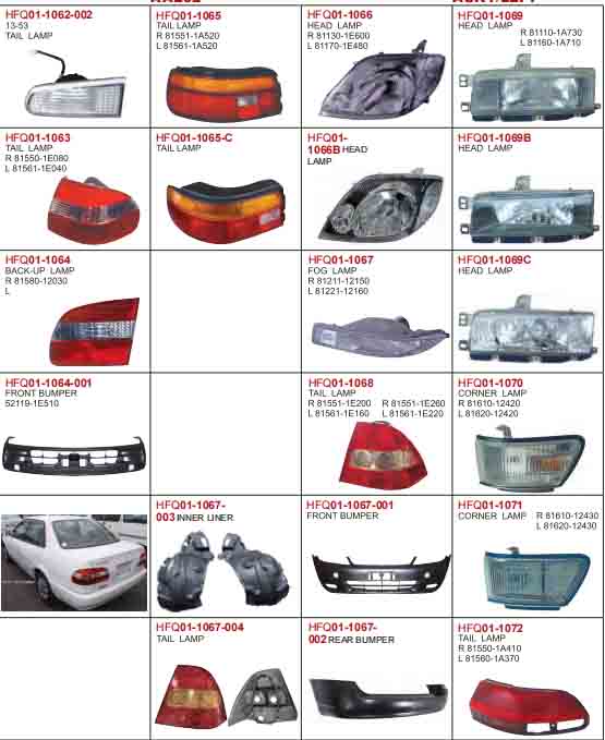 TAIL LAMP FOR TOYOTA