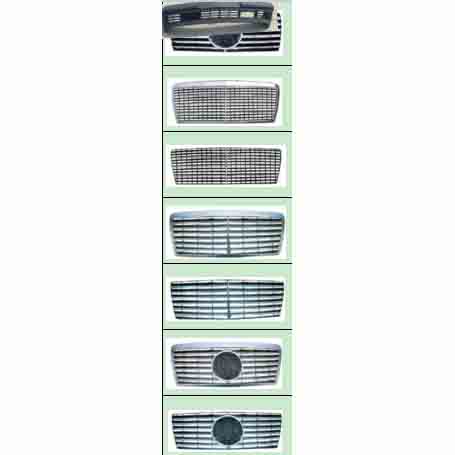 grille with case for Mercedes Benz